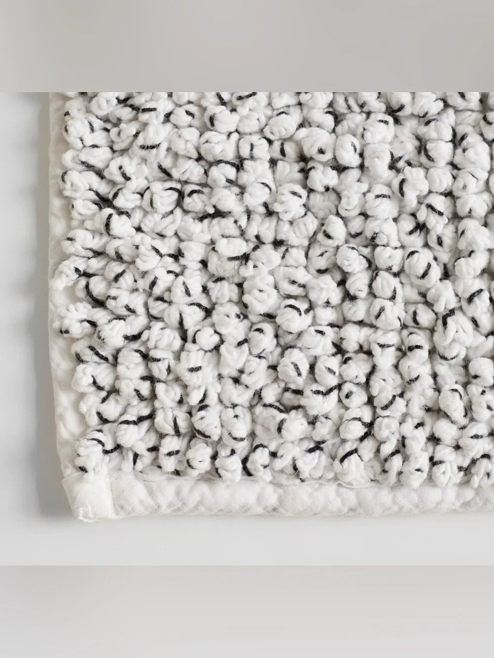 FOSTER Black & White Bath Mat - Brand New in Bag
